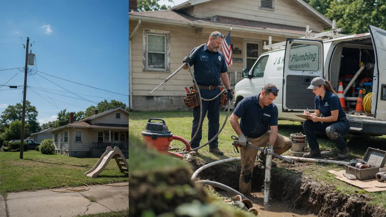 Drain Cleaning in Cabin John, MD near me